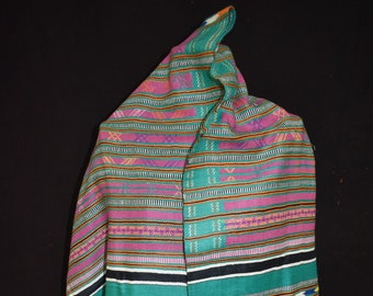 HANDMADE Khadi Camel And Merino Wool shawl Cotton / cotton blanket / weaving work/ Hand Woven Fabric/