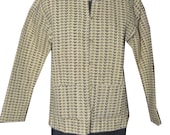 Indian Floral Print Jacket cotton quilted Reversible Jacket Women 39 s Coat Blazer
