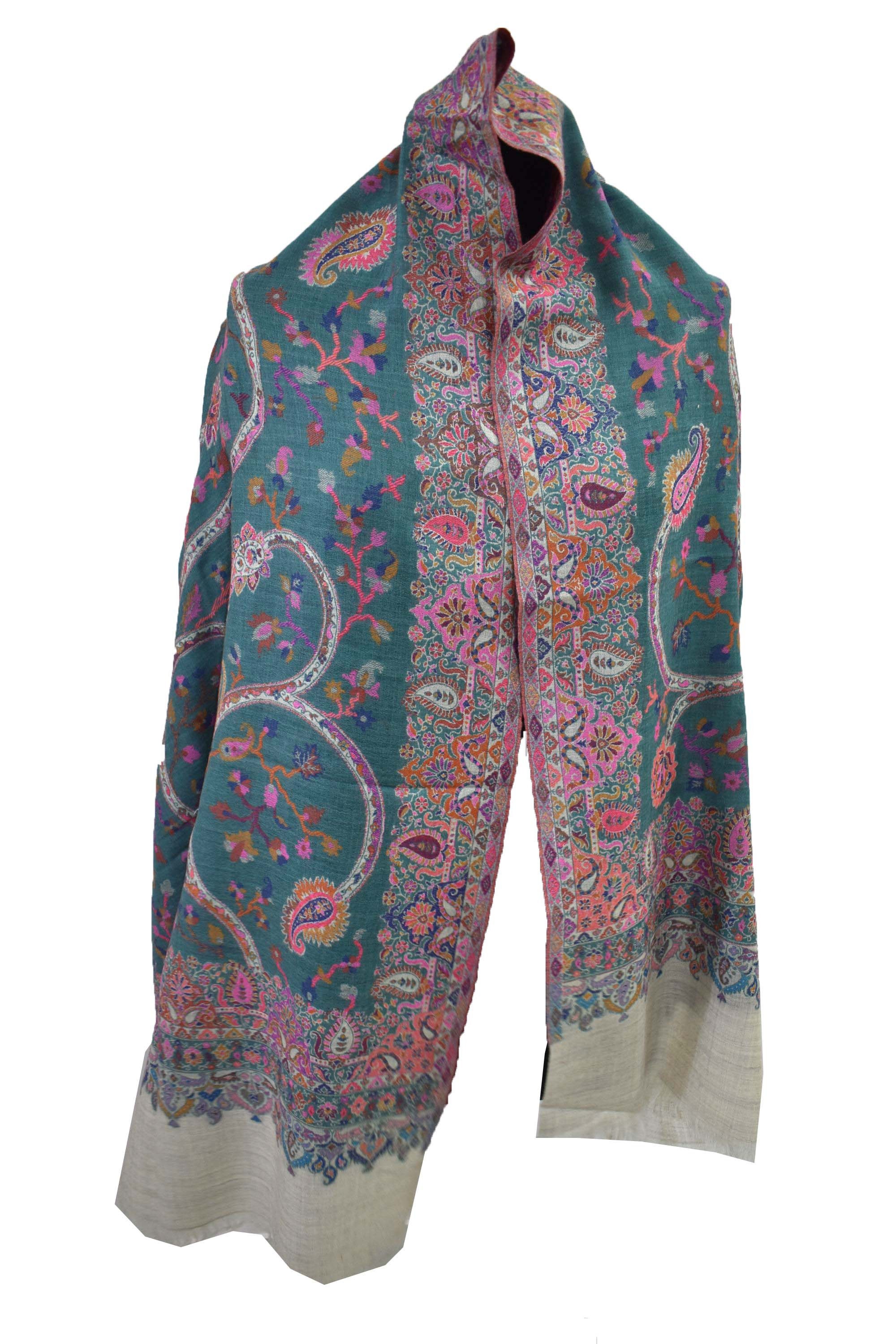 kashmiri shawl kani