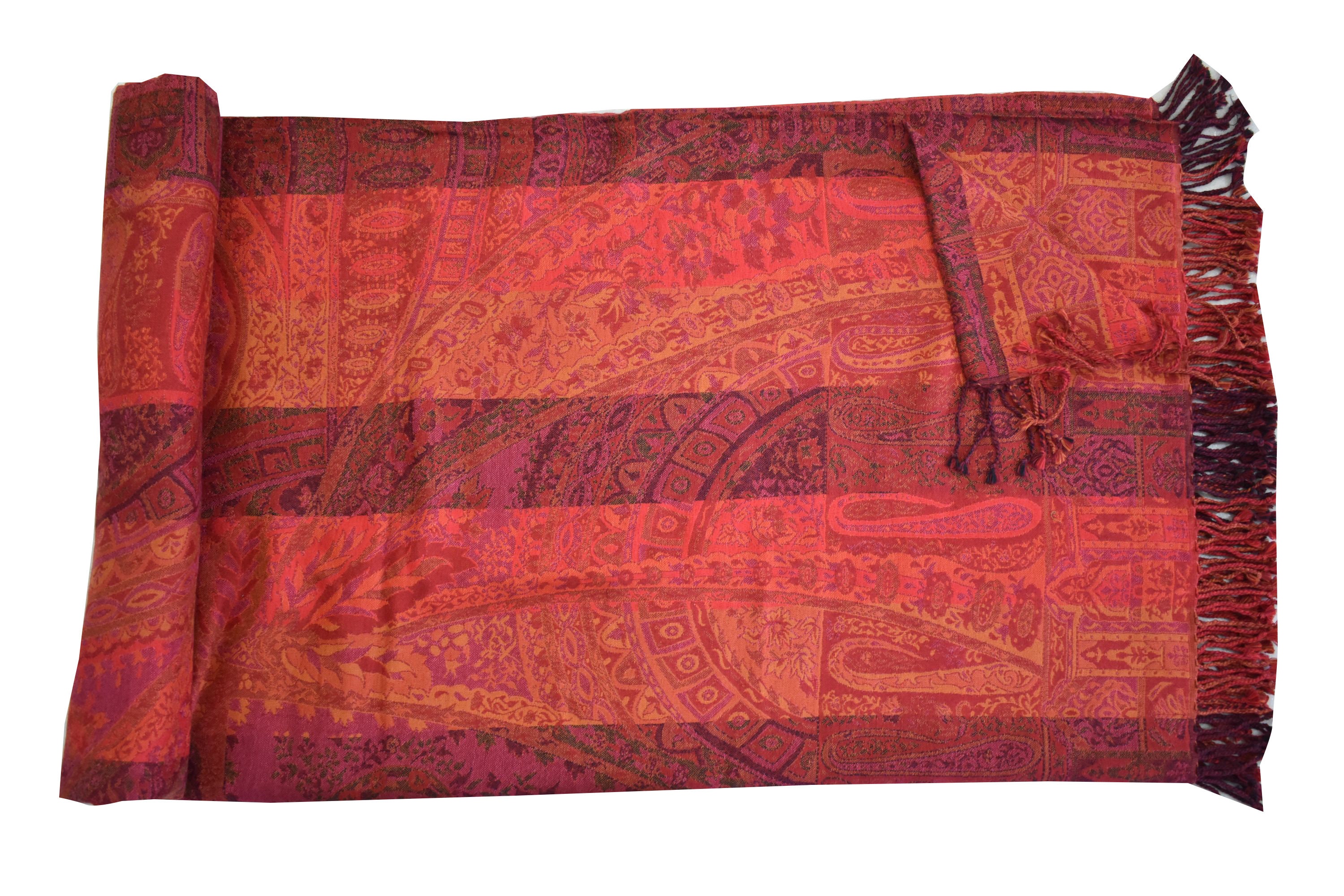 Boiled Wool Woolen Throw Jamwar Pashmina Multi color Boiled Etsy