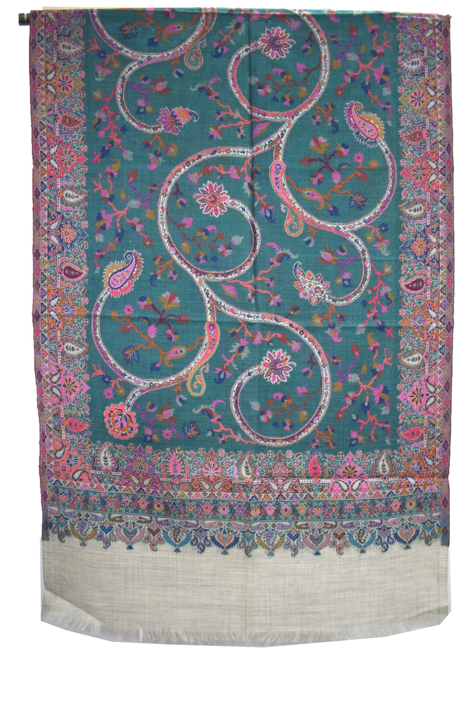 kashmiri shawl kani