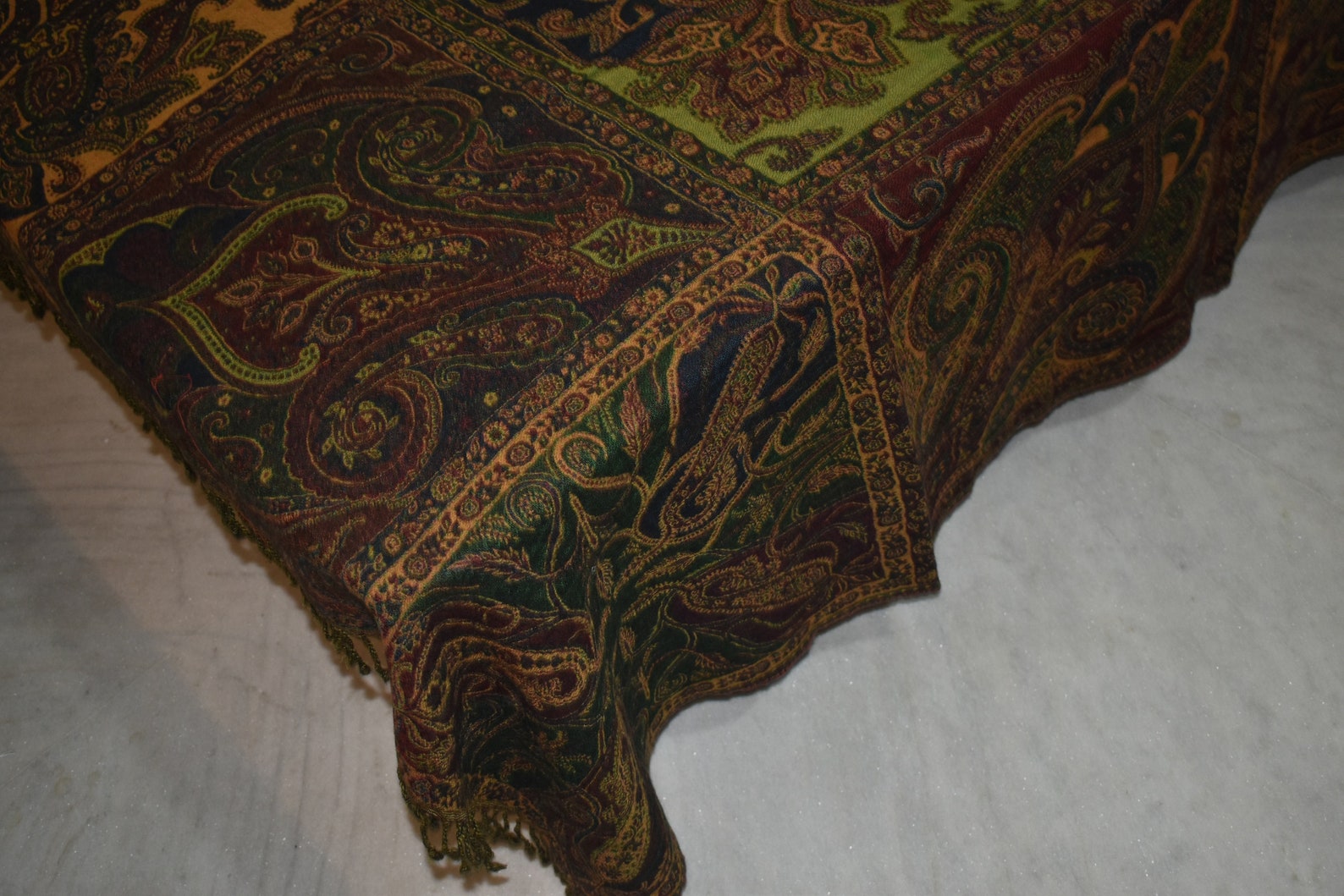 Jamawar Cashmere Wool Throw Boiled Wool Blanket 100 Boiled Etsy