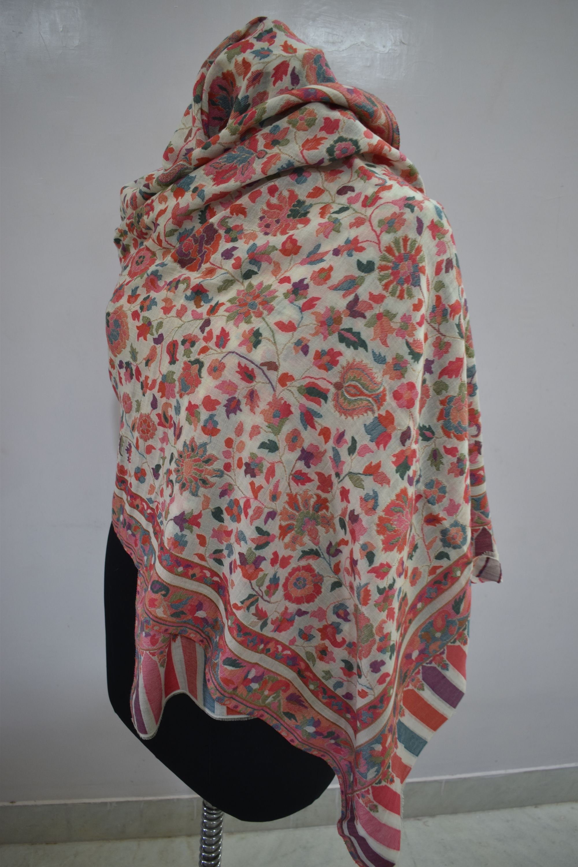 Pashmina shawl / Shawl Wedding Shawl Pashmina Bridesmaid Etsy