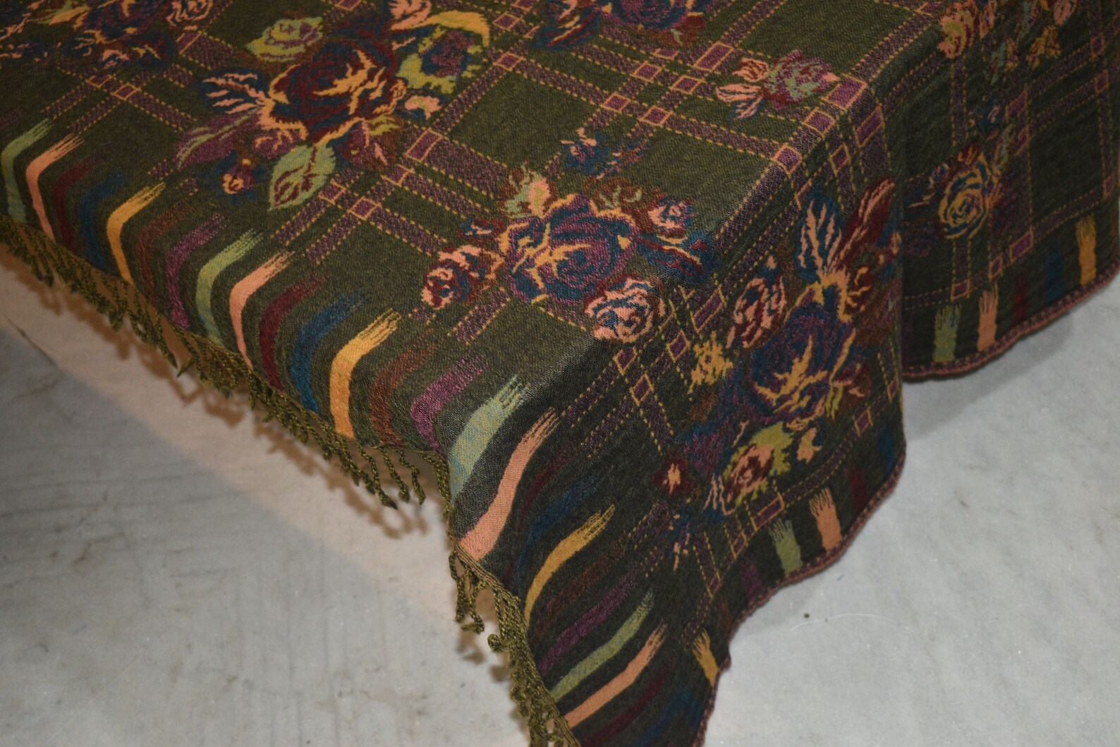 Jamawar Cashmere Wool Throw Boiled Wool Blanket 100 Boiled Etsy