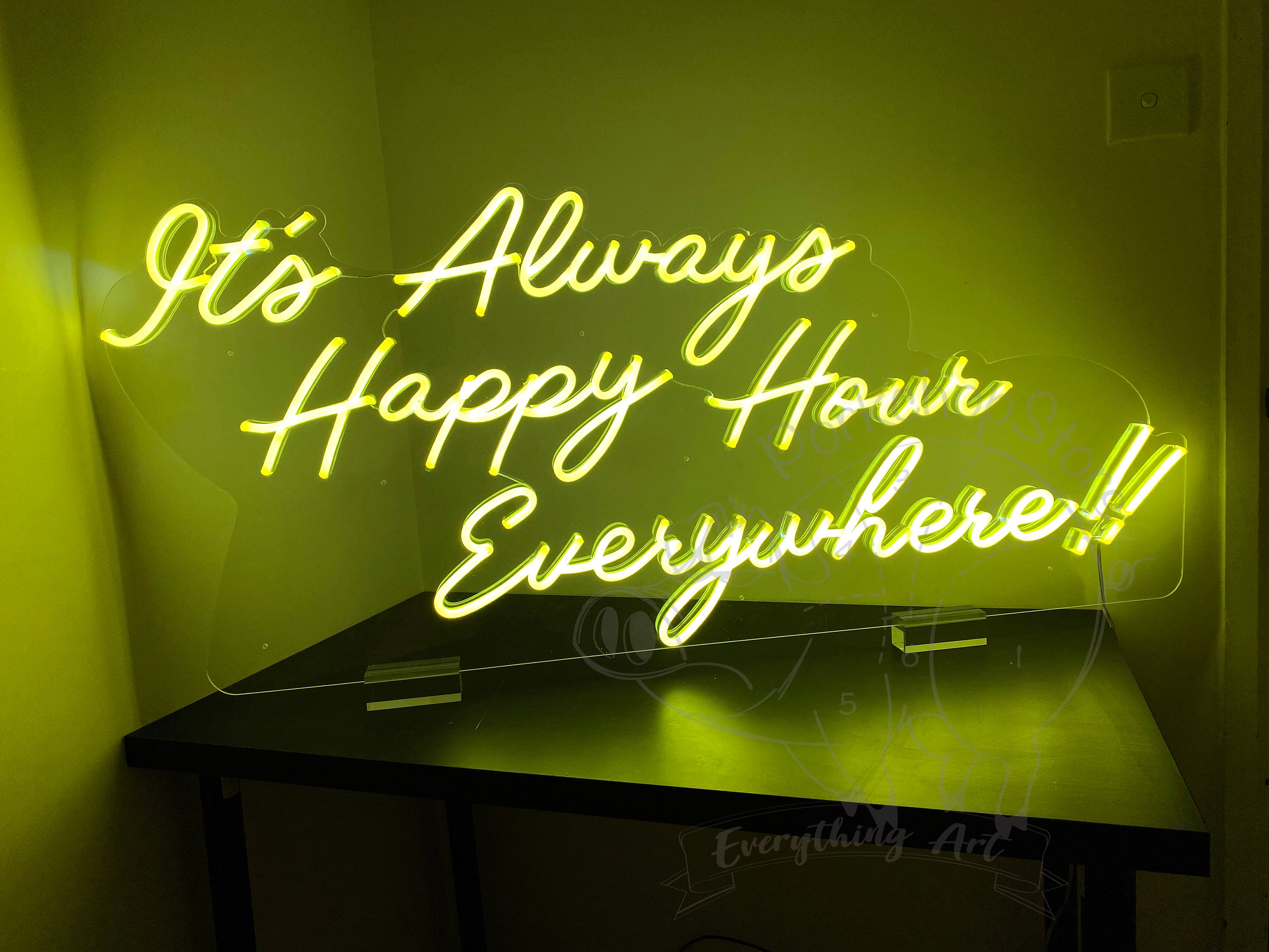 Personalized Neon Sign Custom Name Sign Neon Portable LED Etsy UK