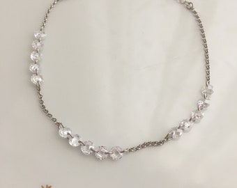 Sterling Silver Zircon Anklet: Boho Foot Chain Jewelry