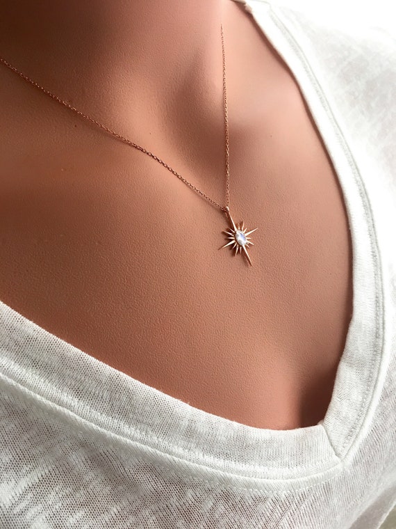 TATIANA☆[Silver925] Star Ornament Necklace Star Necklace II – 67jewelry