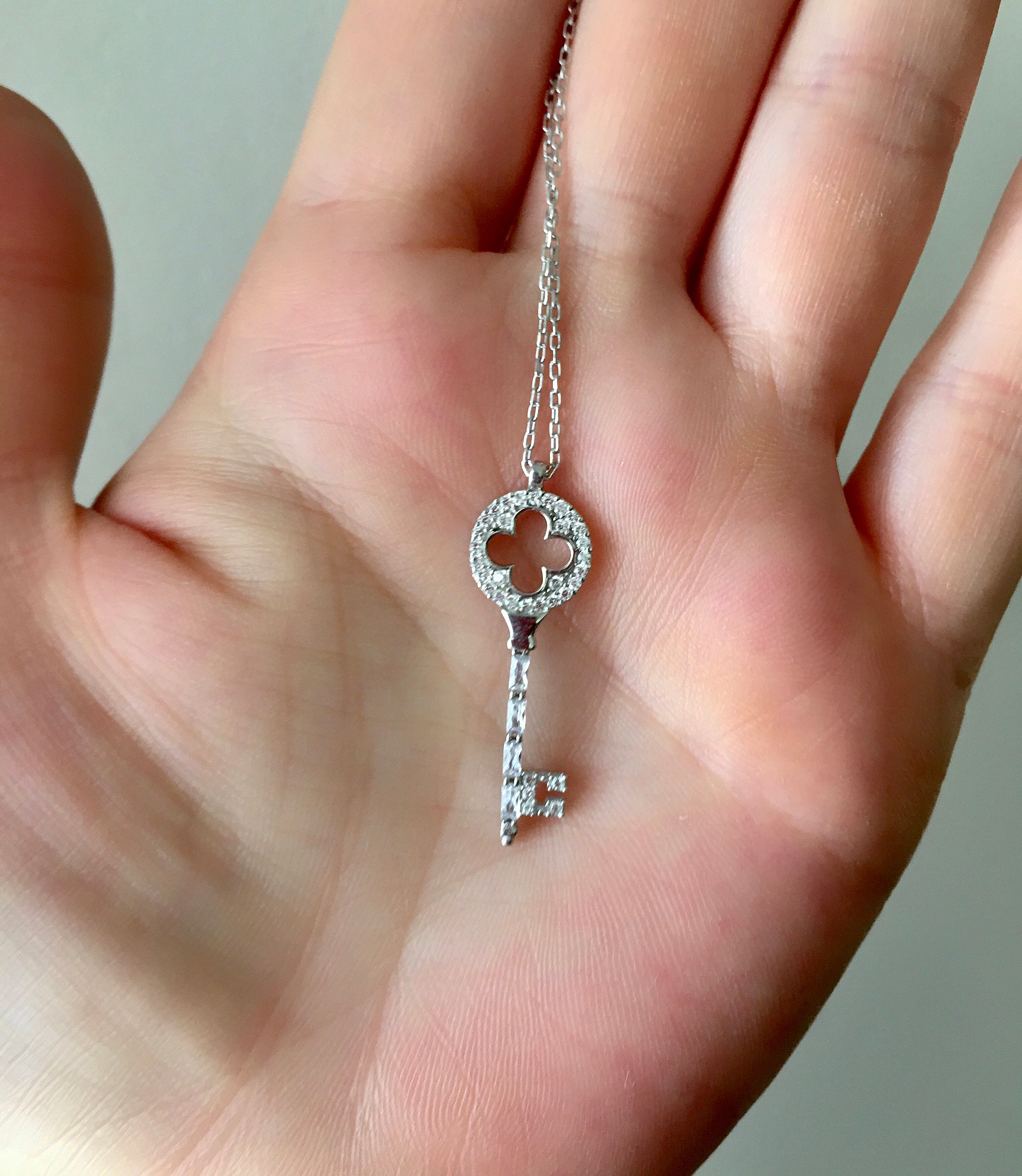 [韓国人気ジュエリー] nff huge love key necklace-silver il_340x270.6040915839_m3cu.jpg