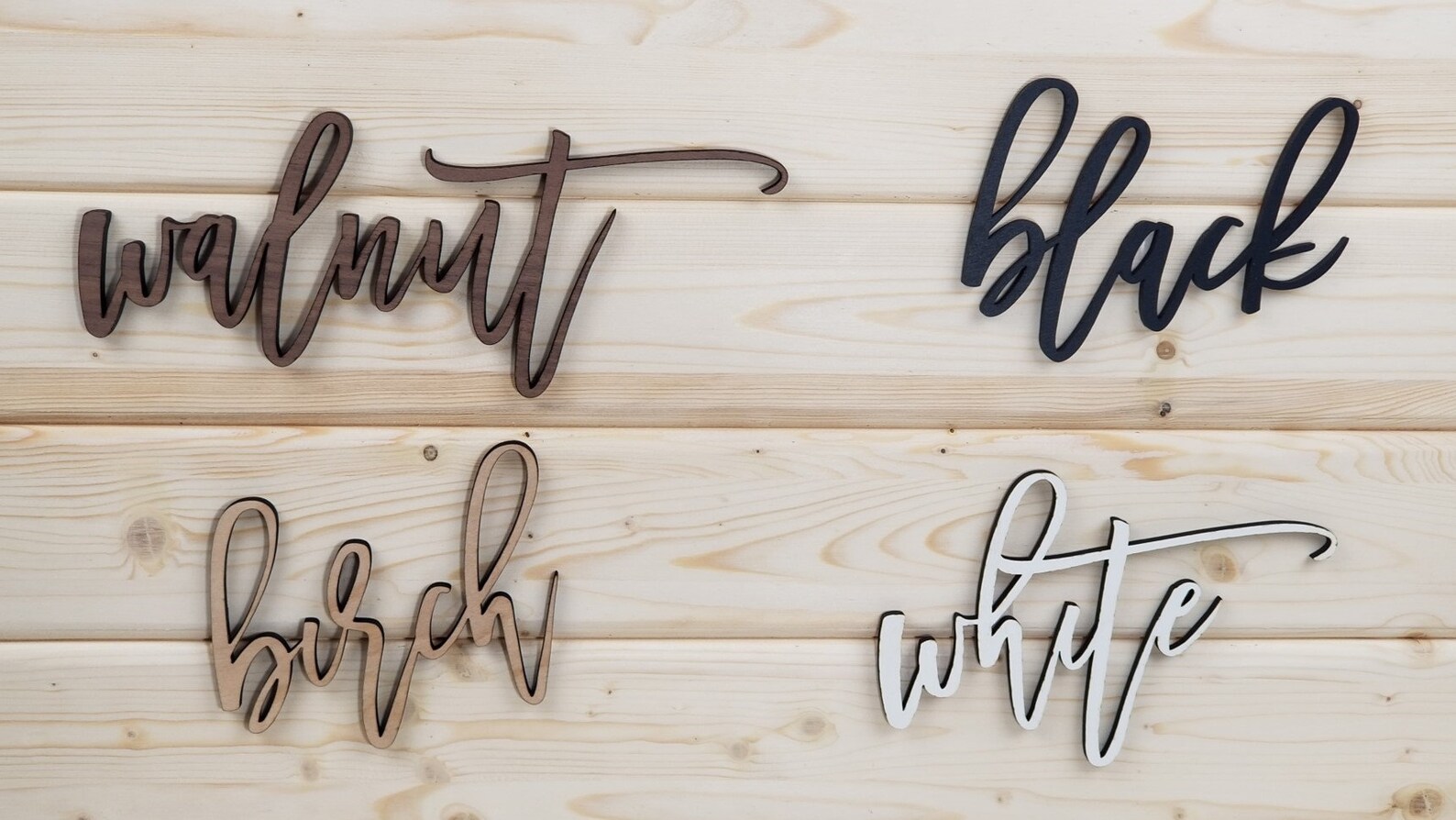 LARGE Pallet Last Name Sign Custom Rustic Wedding Sign 3D Etsy