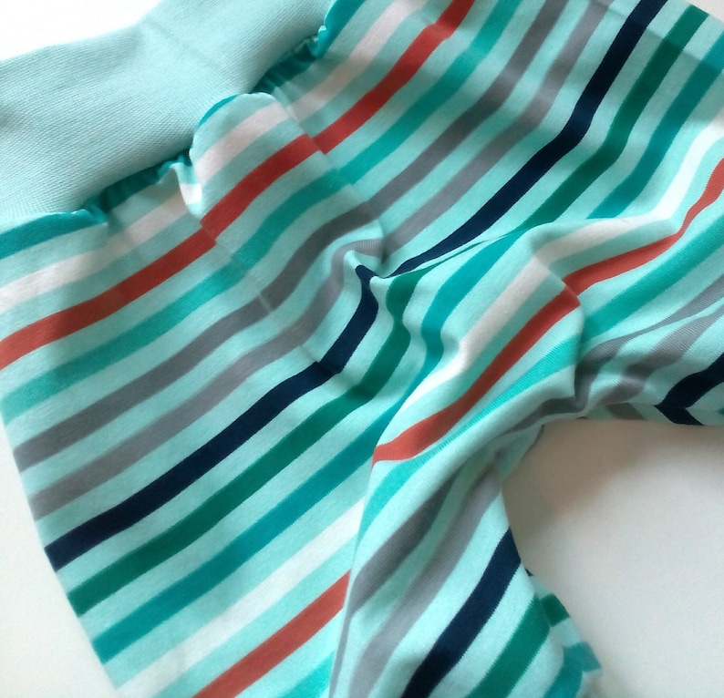 Pumphose Newborn 5056 Marigold Mint *
