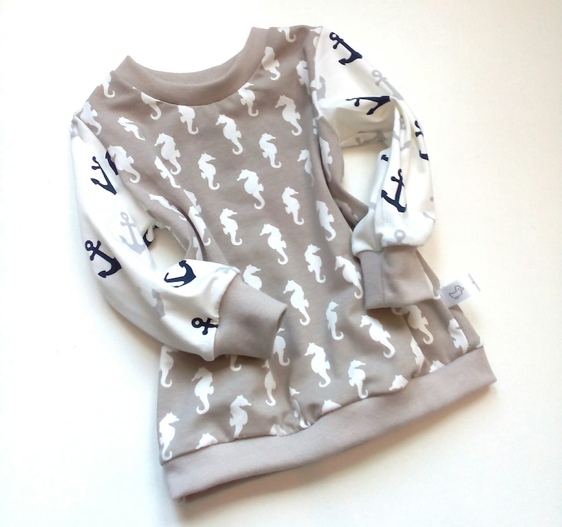 Seahorse * Long Sleeve Shirt Size 68