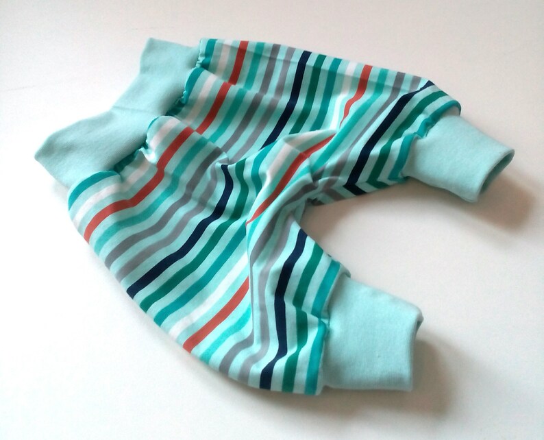 Pumphose Newborn 5056 Marigold Mint *