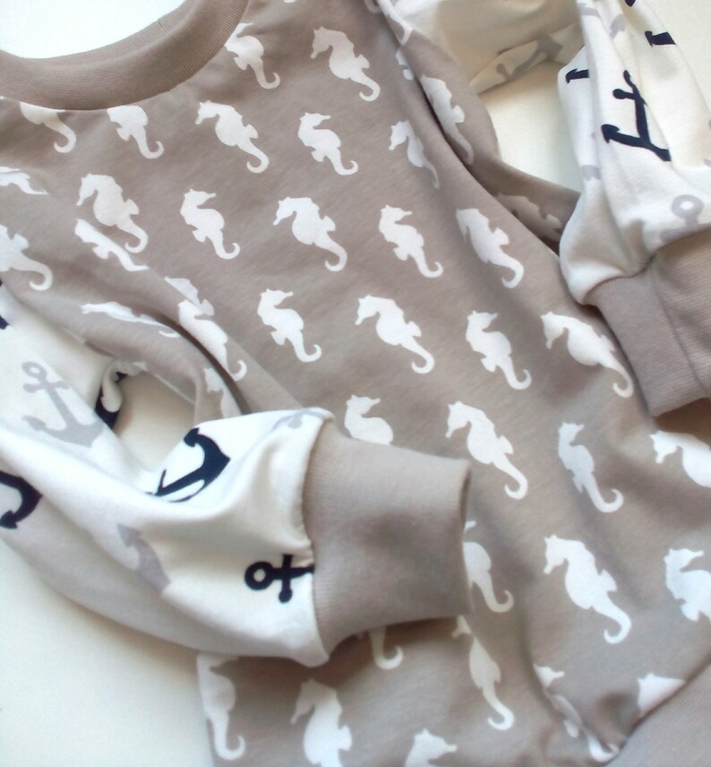 Seahorse * Long Sleeve Shirt Size 68