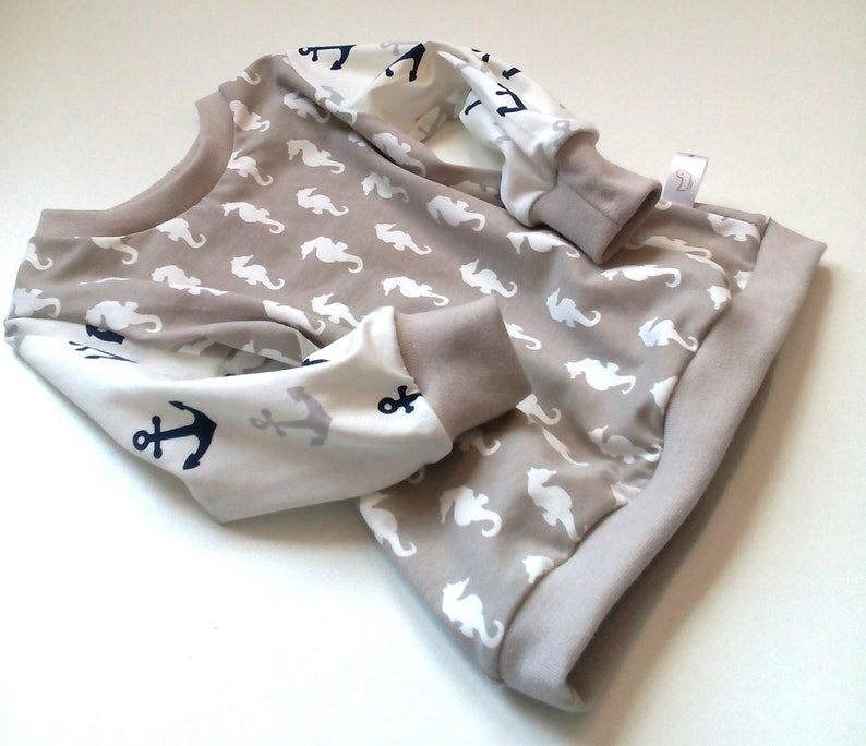 Seahorse * Long Sleeve Shirt Size 68