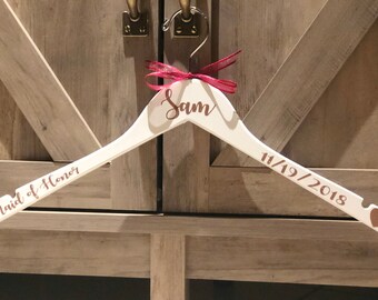 Bridal hangers