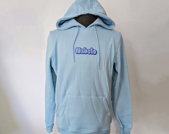 Nabelo Throw-Up Graffiti Hoodie - Mindener Buttjersprache - Weihnachtsgeschenk für Mindener