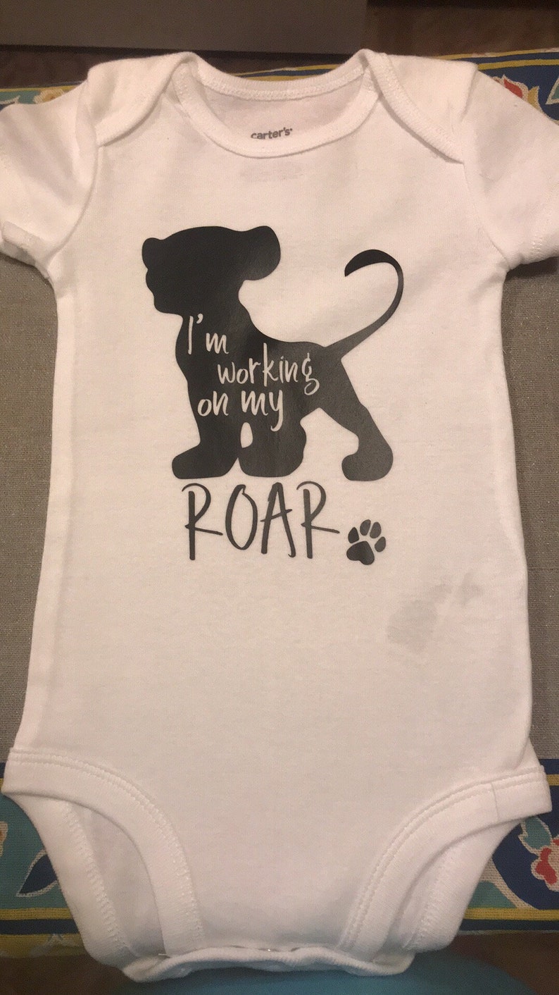 Personalized baby onesies