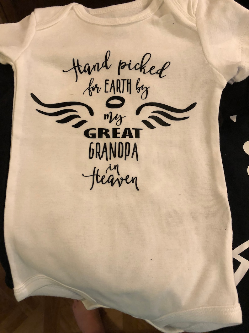 Personalized baby onesies