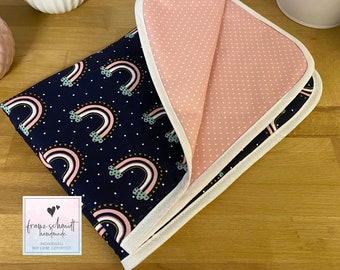 Washable changing mat RAINBOW