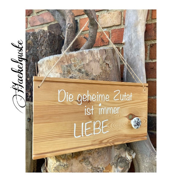 Holzbrett mit spruch Etsy.de