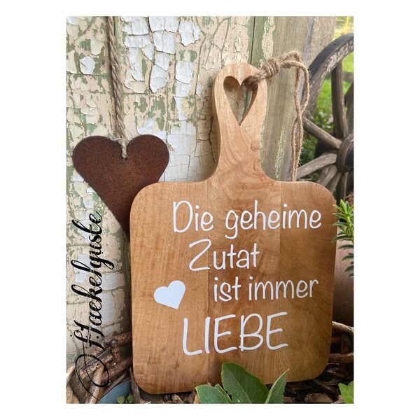 Holzbrett mit spruch Etsy.de