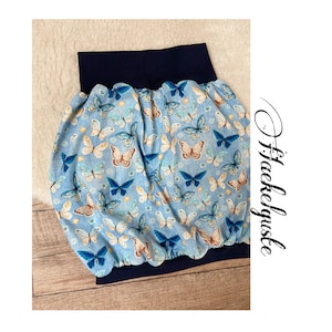Ballonrock  " Schmetterling " Jersey