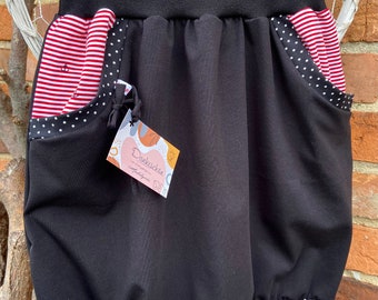 Custom Size Black Balloon Skirt Jersey Ladies Skirt Hip Custom Size Black Balloon Skirt Jersey Ladies Skirt Hip