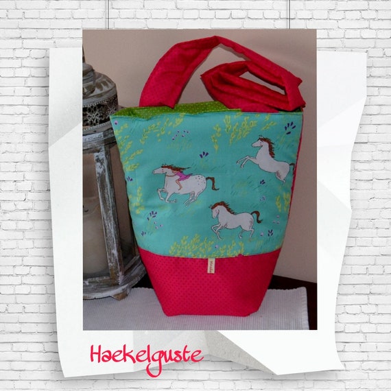 Bolso Caballo Bolso de niña, Bolso bandolera Bolso bandolera Unicornio  Verde Menta Rosa Blanco Puntos Regalo Cumpleaños Madrina -  España