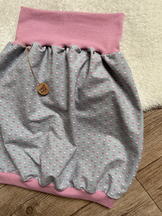 Buy Balloon Skirt herzl Jersey Balloon Skirt Women s Hip Skirt Gray Pink Online in India Etsy