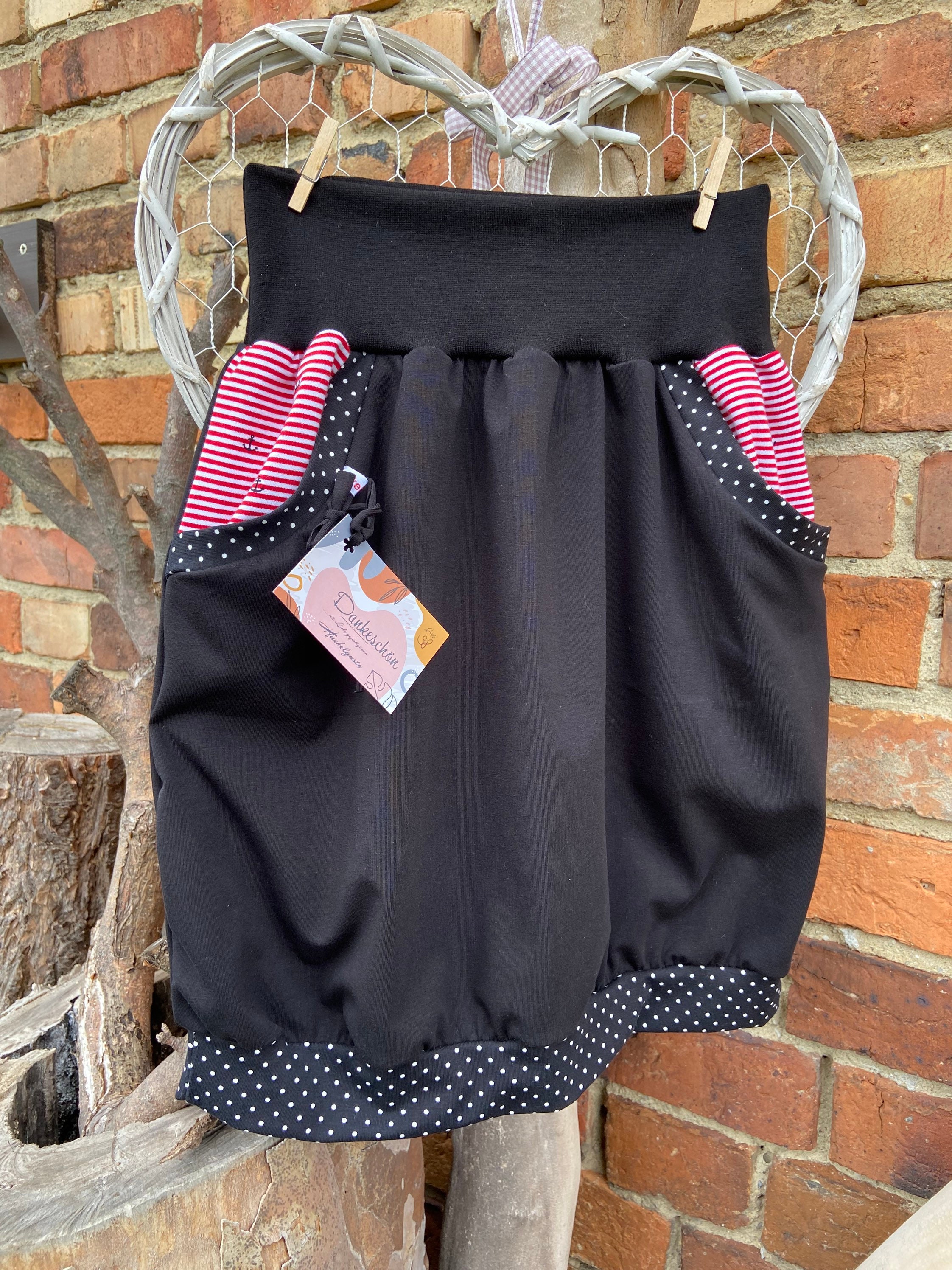 Custom Size Black Balloon Skirt Jersey Ladies Skirt Hip Custom Size Black Balloon Skirt Jersey Ladies Skirt Hip