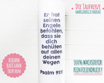 Taufkerze, Taufspruch