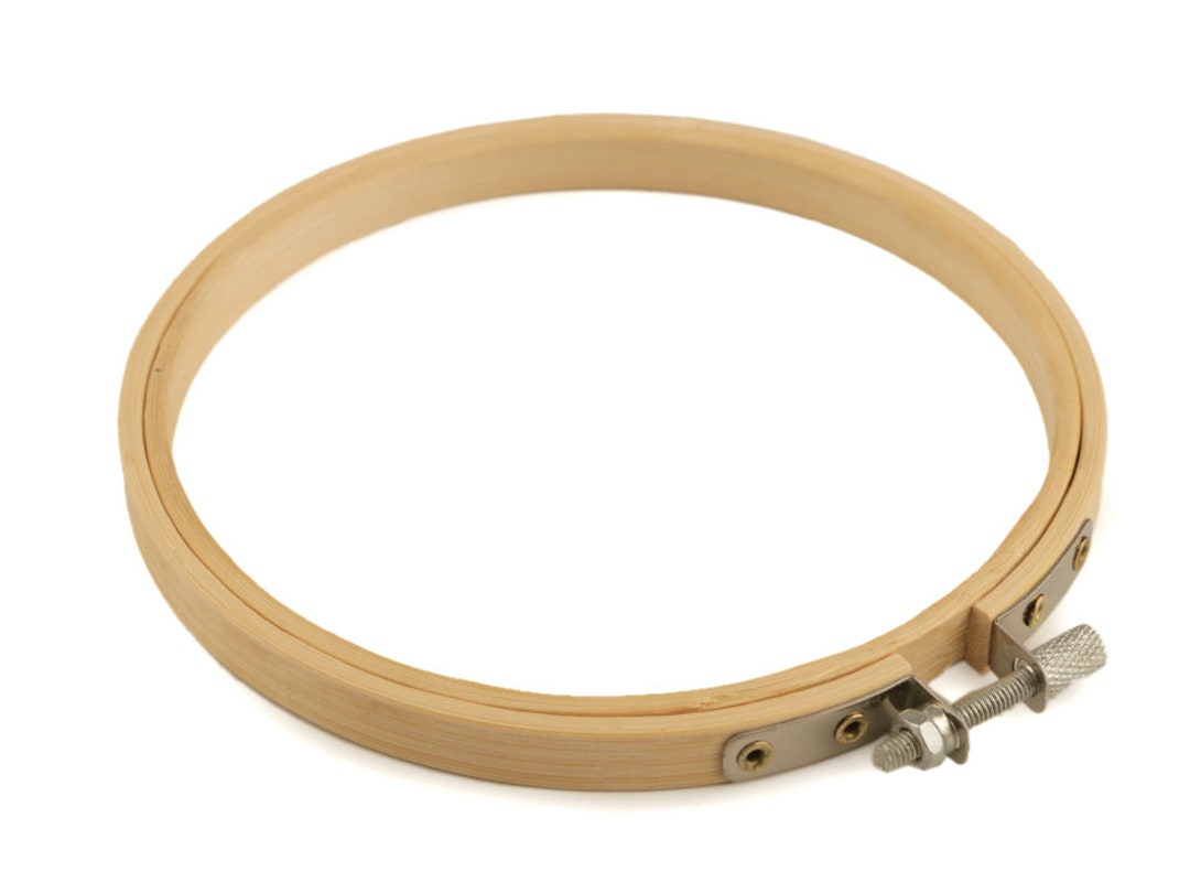 Stickrahmen Aus Holz 24x45cm - Eiche/Linde Für Handarbeiten & Stickereien