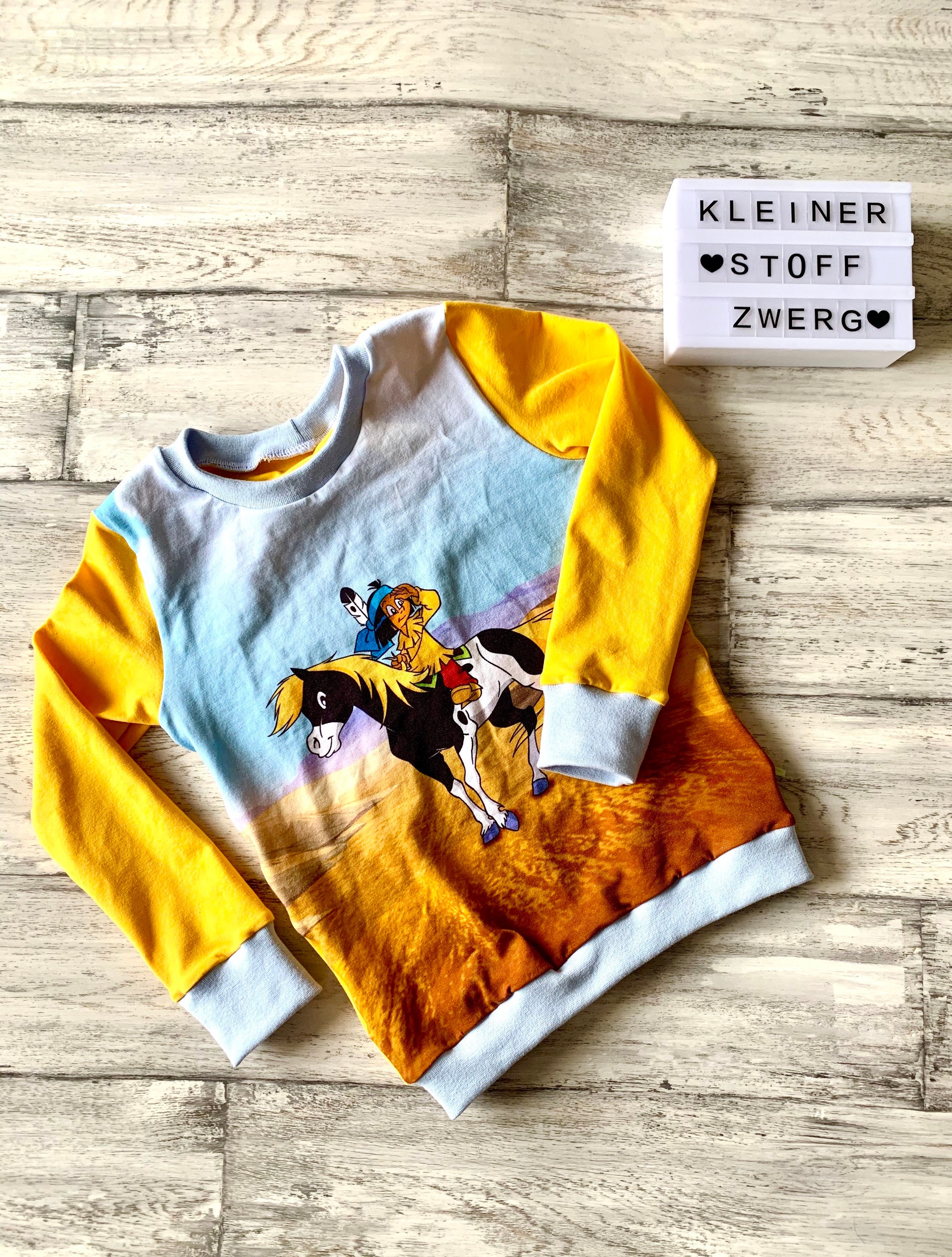 Yakari Boys Blue Sweat shirt – Globalstock