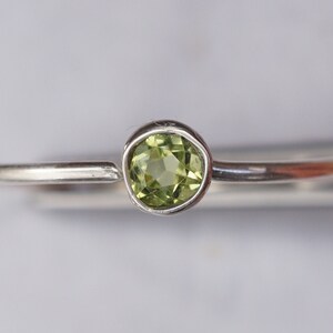 Peridot Ring