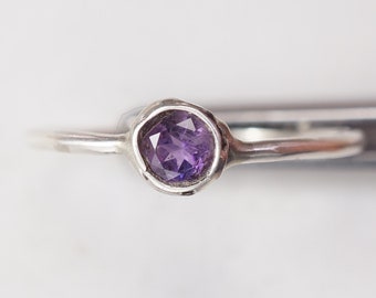 Amethyst Ring