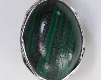 Malachite Pendant