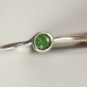 Tsavorite Ring