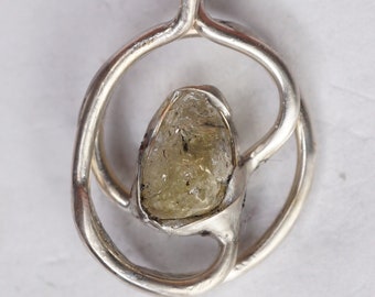 Raw Diamond Pendant