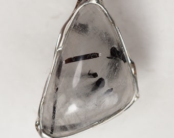 Rutilated quartz Pendant