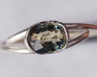 Saphir Ring