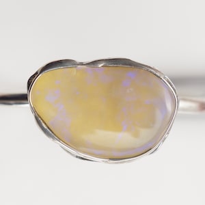 Black Opal Ring