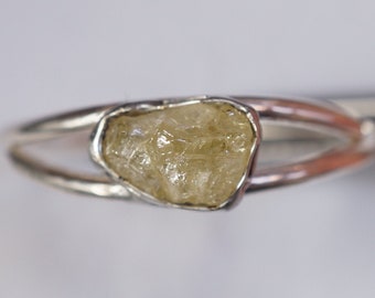 Raw Diamond Ring