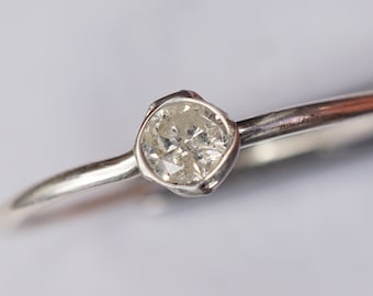 Diamant Ring, 0.5 Karat