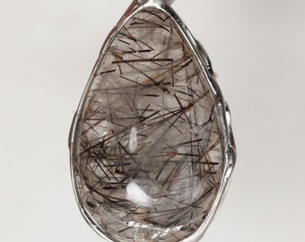 Rutilated quartz Pendant