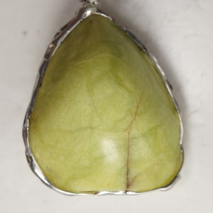 Green Opal Pendant