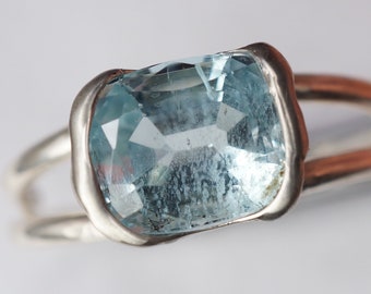 Aquamarine Ring
