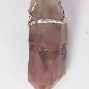 Lithium Quartz Pendant