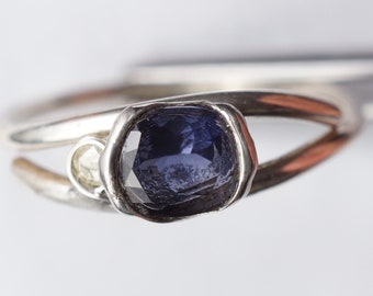 Tanzanite Diamond Ring