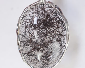 Rutile quartz Pendant