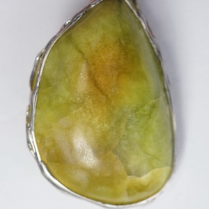 Green Opal Pendant